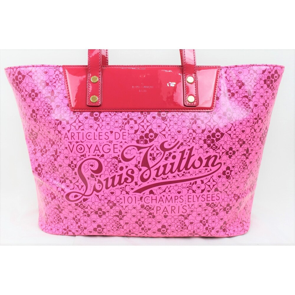 Louis Vuitton Handbag Rose Pink Tote Bag Cosmic Cosmic Blossom